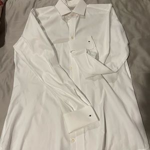 Slim fit dress shirt 15.5 neck